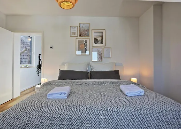 'traveller Lodge' Grosszuegiges - 3 Bedroom 10min To Hbf, Full Kitchen, Homeoffice, Netflix, Wifi 뒤셀도르프